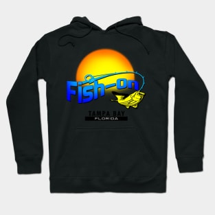 Fish On Tampa, FL Hoodie